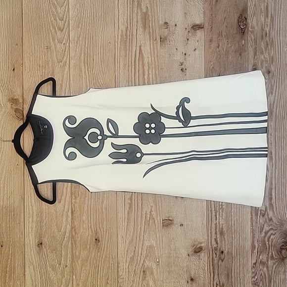 Victoria Beckham for Target Size XSmall White and Black Dress - Picture 1 of 6